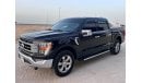 فورد F 150 بيك اب فورد F150 لاريت موديل 2021 وارد امريكي فل ابشن بدون فتحه سقف