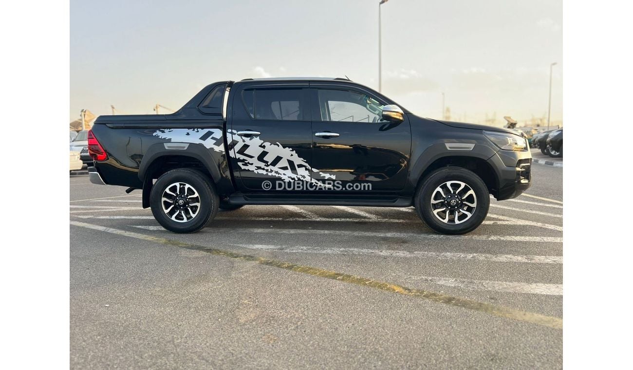 Toyota Hilux 2016 TOYOTA HILUX MT FULL OPTION 2.7L V4 4X4 - 4 Wheel Drive - GOOD CONDITION