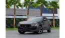 Maserati Levante | 3,212 P.M  | 0% Downpayment | Low Mileage | Stunning