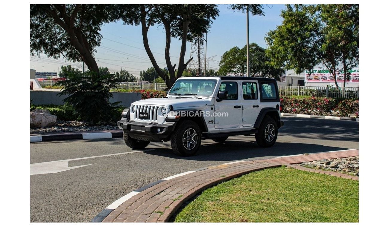 Jeep Wrangler JEEP GRAND WRANGLAR UNLIMITED GCC WARRANTY