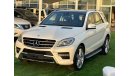 Mercedes-Benz ML 350 AMG MODEL 2013 GCC CAR PERFECT CONDITION INSIDE AND OUTSIDE FULL OPTION PANORAMIC ROOF