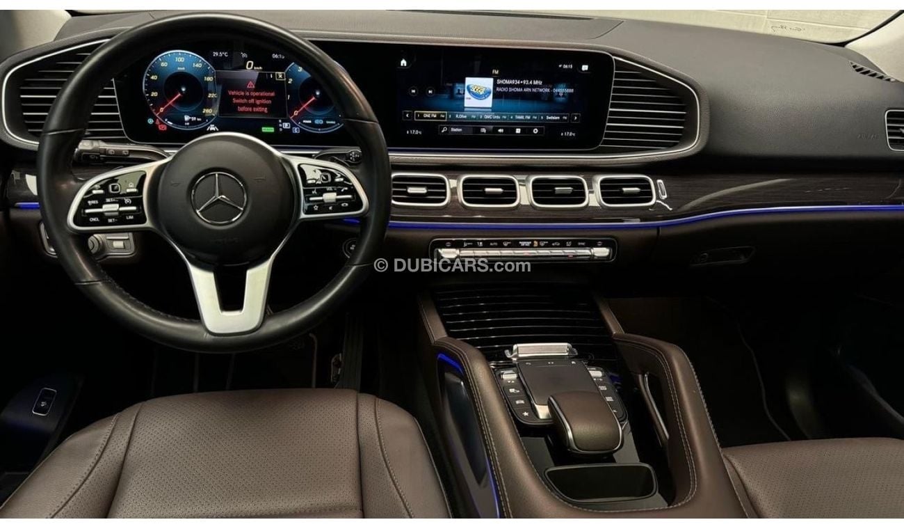 Mercedes-Benz GLE 450 AMG 2022 | GCC Specs | Full Options | Agency Warranty | Full Service History