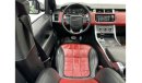 Land Rover Range Rover Sport HST 2016 Range Rover Sport HST V6, Full Service History, Full Options, Excellent Condition, GCC