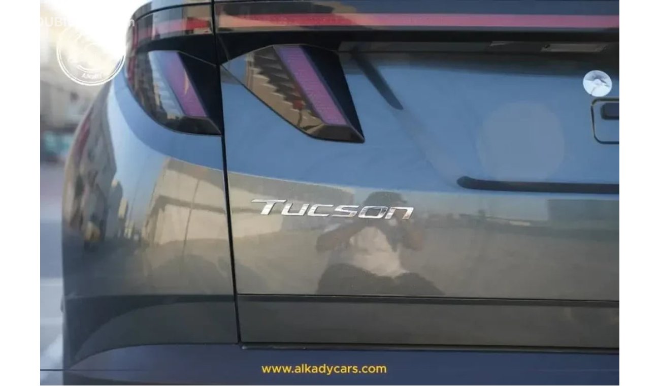 Hyundai Tucson HYUNDAI TUCSON 1.6L TURBO FULL OPTION MODEL 2024 GCC SPECS