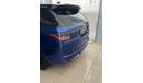 لاند روفر رينج روفر سبورت SVR 5.0L (575 HP) AWD 2018 RANGE ROVER SPORT SVR GCC FIRST OWNER WELL MAINTAINED