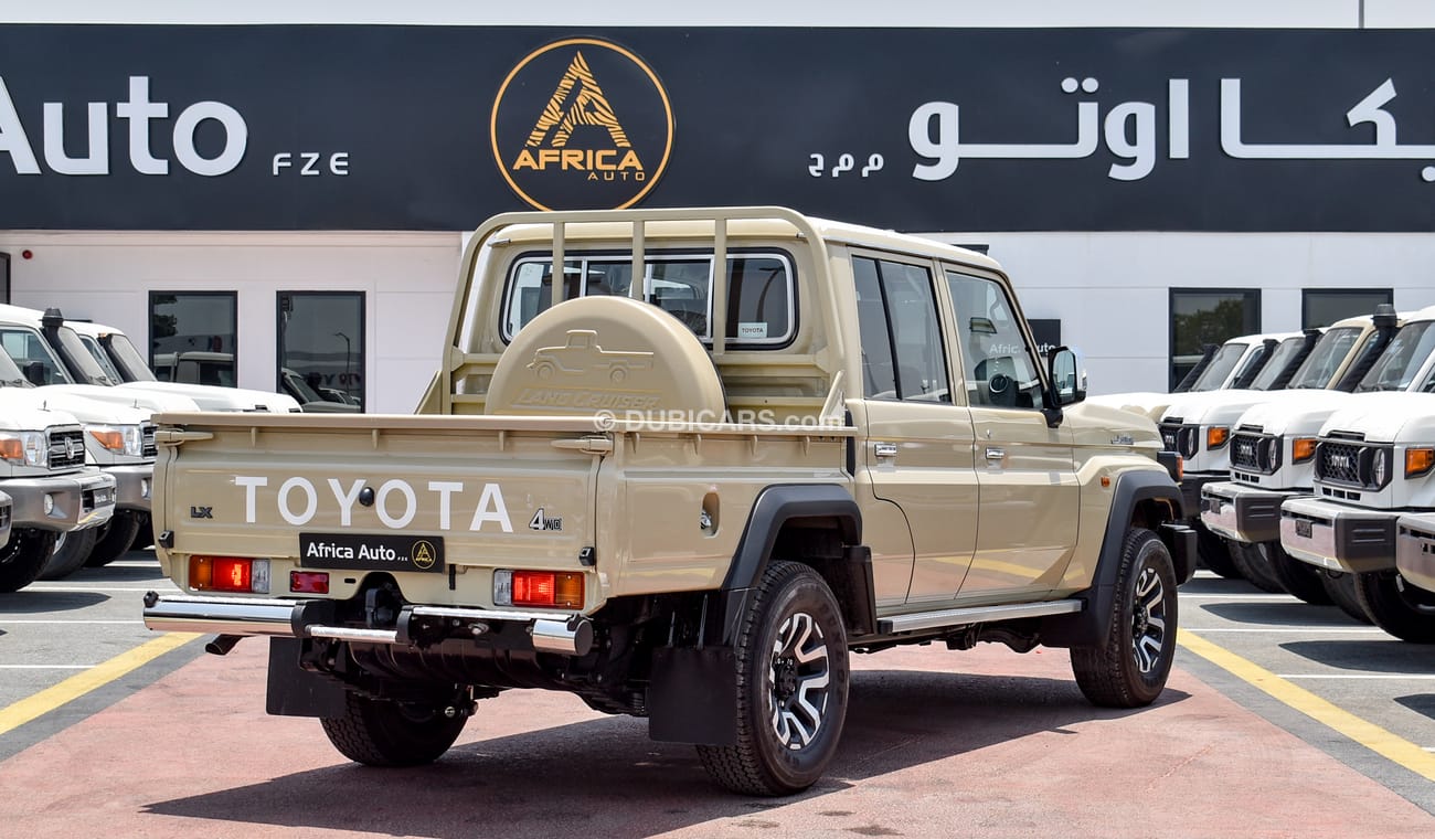 Toyota Land Cruiser Pick Up 2.8L DC YM 2024