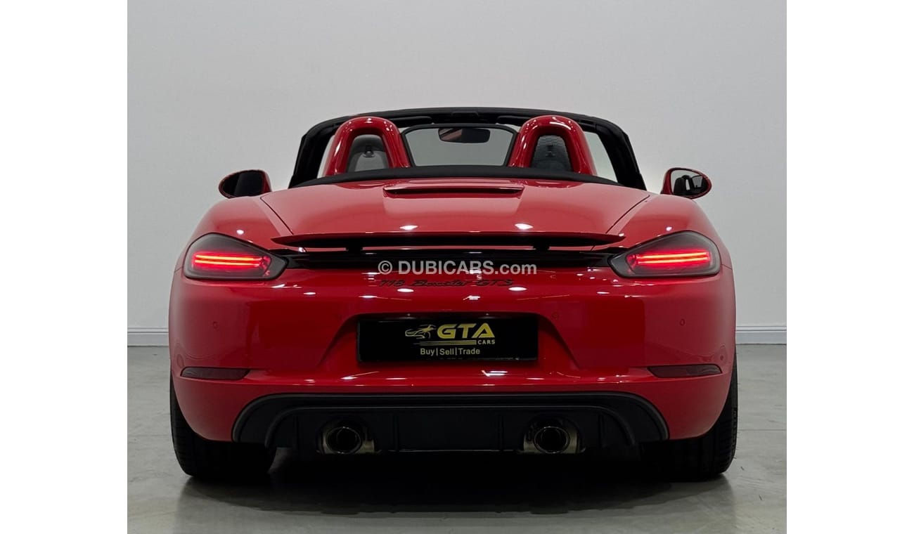 Porsche 718 Boxster GTS 4.0L A/T *Brand New* 2023 Porsche 718 Boxster GTS 4.0, September 2025 Porsche Warranty, Delivery