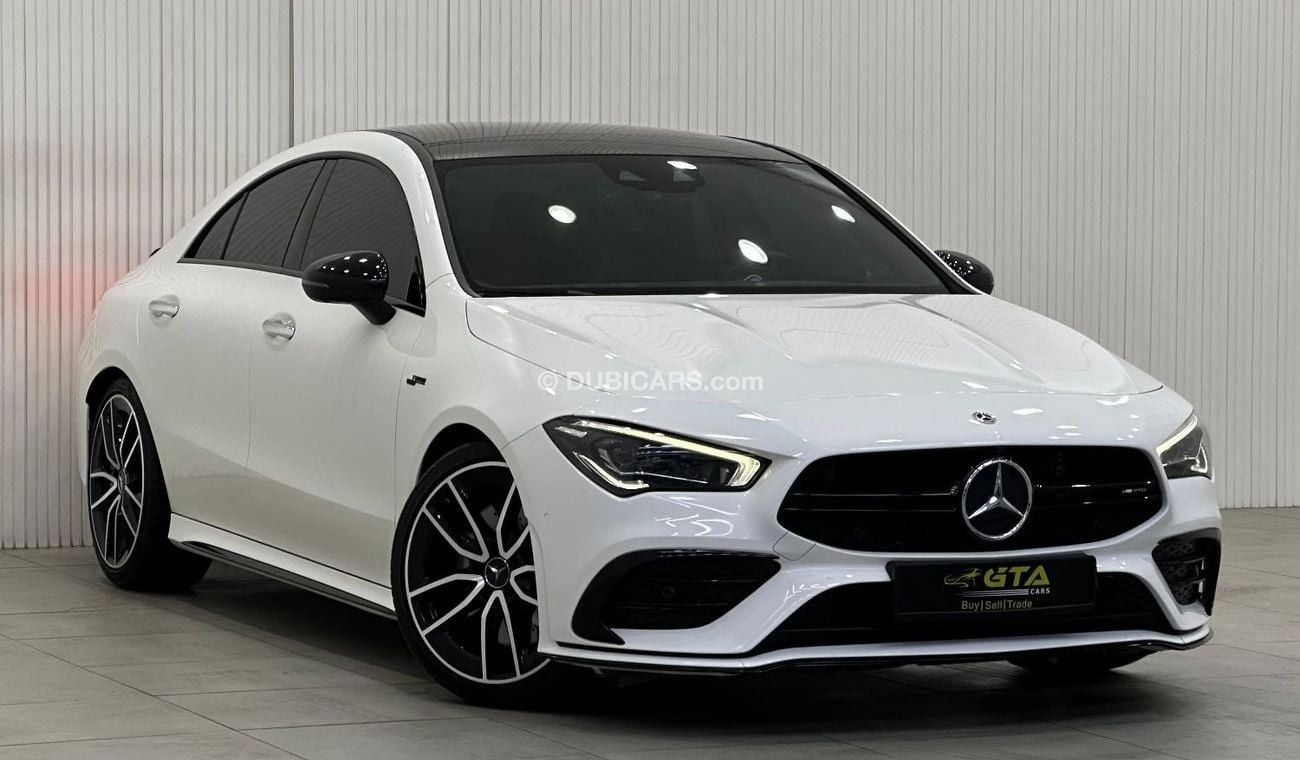 Mercedes-Benz CLA 35 AMG 4MATIC 2023 Mercedes Benz CLA35 AMG 4MATIC, 2027 Mercedes Warranty + Service Pack, Full Options, GCC