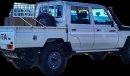 تويوتا لاند كروزر Toyota Land Cruiser 79 4.0L DC V6 6 seater Vinyl - AC 2x Airba