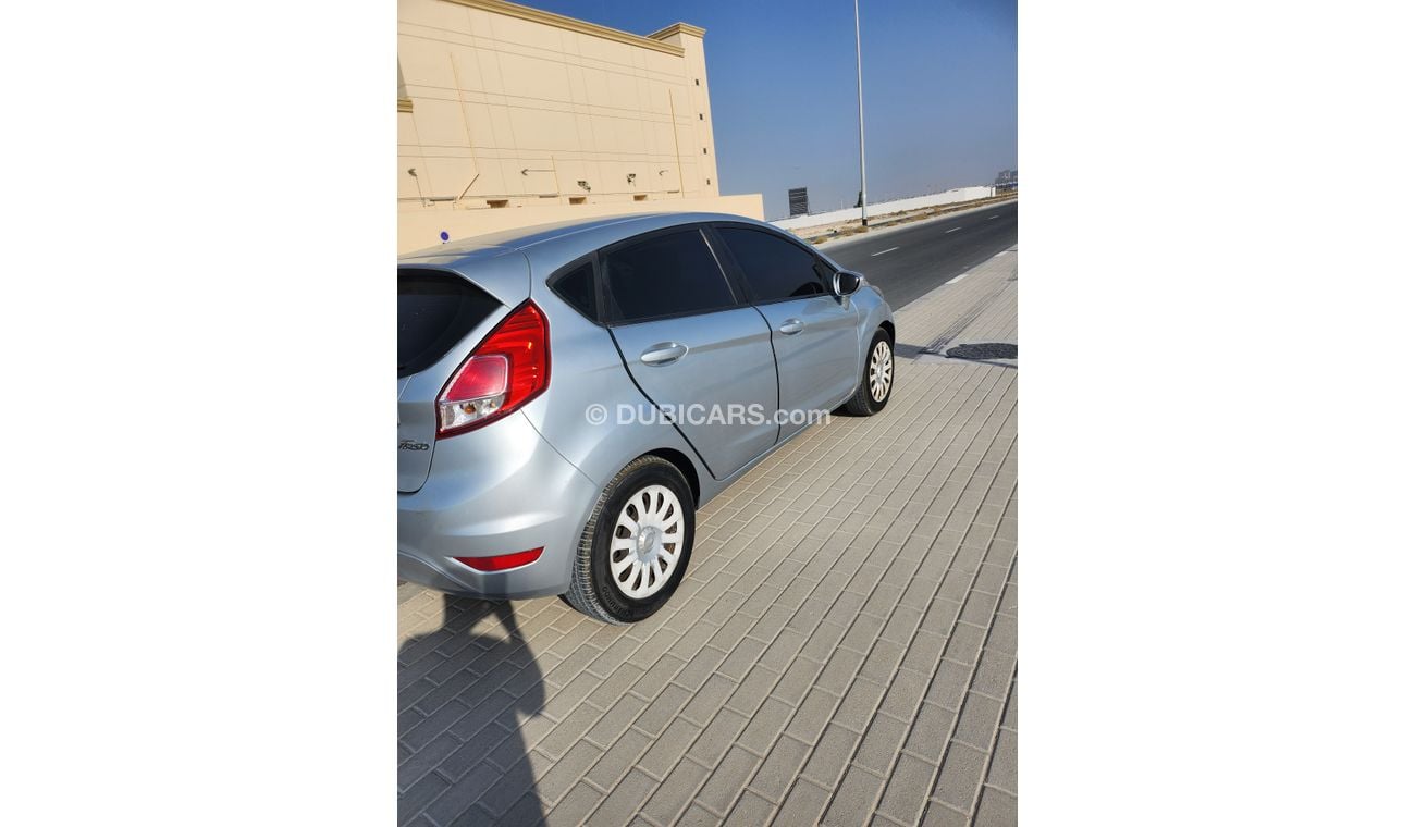 Ford Fiesta Silver