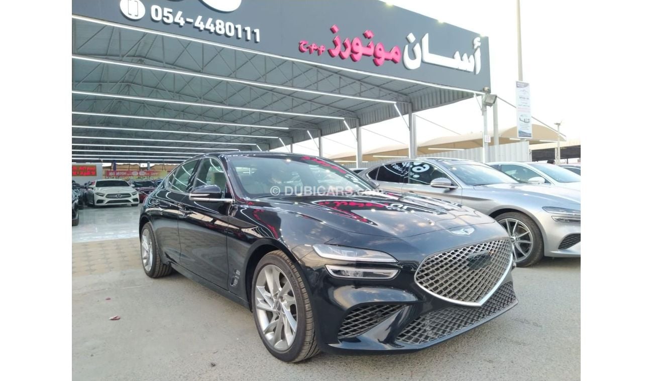 Used Genesis G70 Prestige 2022 for sale in Dubai - 557915