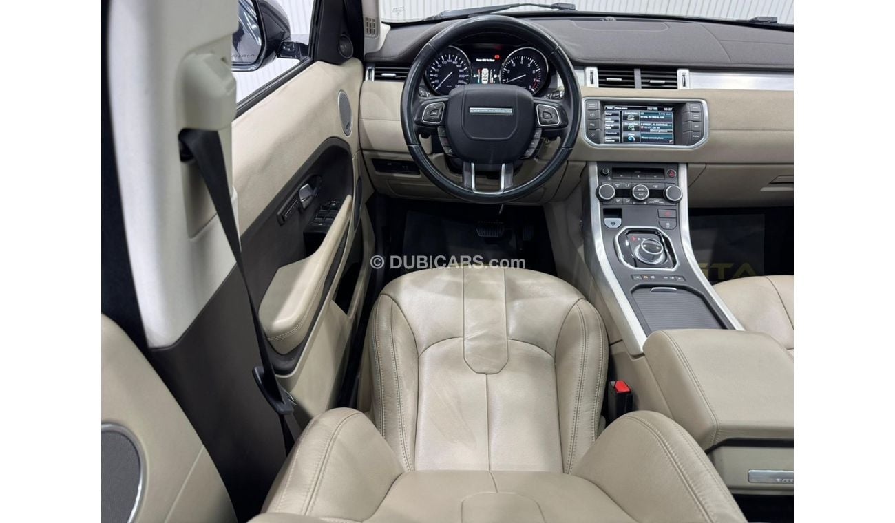 Land Rover Range Rover Evoque 2015 Range Rover Evoque, Full Agency Service History, Excellent Condition, GCC