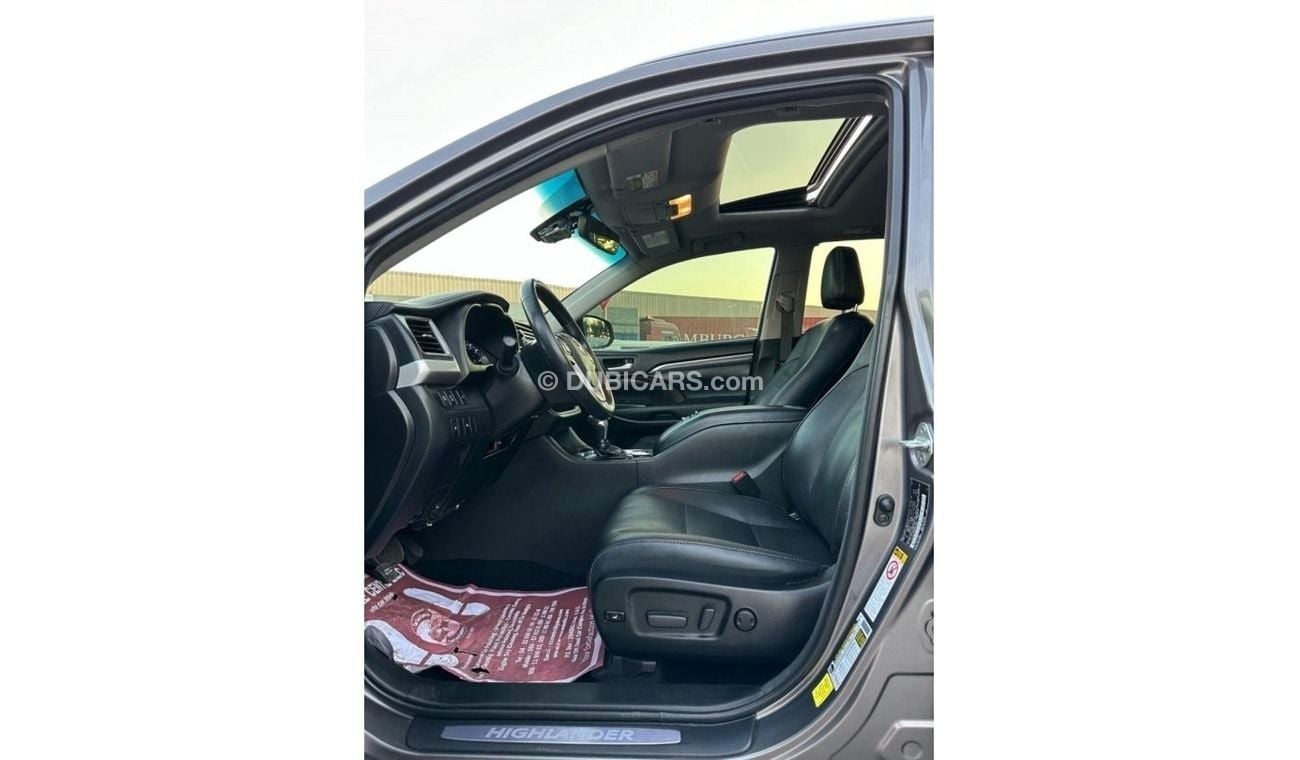 Toyota Highlander 2018 LIMITED EDITION SUNROOF FULL OPTION