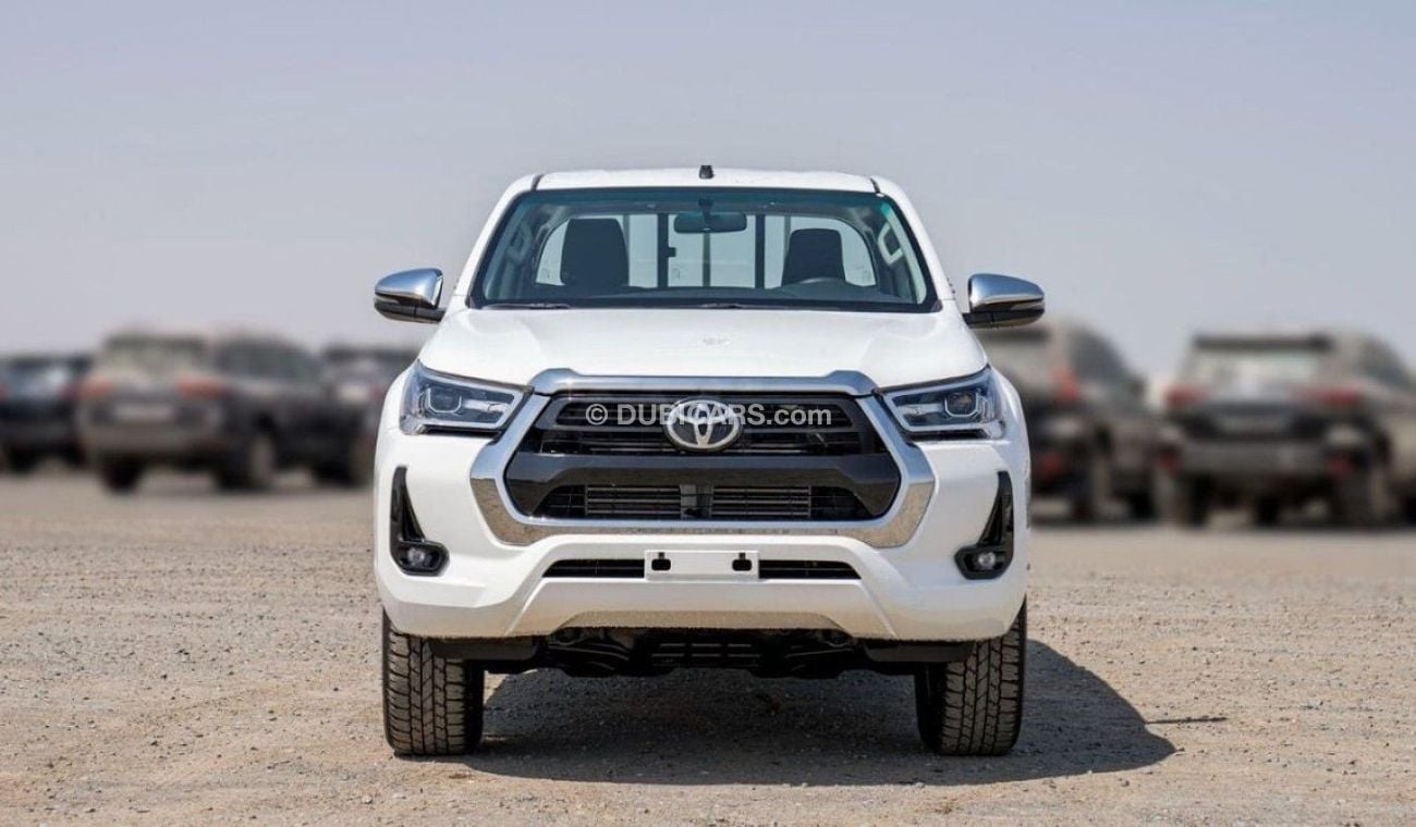 تويوتا هيلوكس Toyota hilux 2.4L diesel 2024 full option for export only