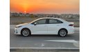 Toyota Corolla SE+ MODEL 2020 GCC CAR PERFECT CONDITION INSIDE AND OUTSIDE