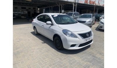 Nissan Sunny Model 2013, Gulf, 4 cylinders, automatic transmission, odometer 218000