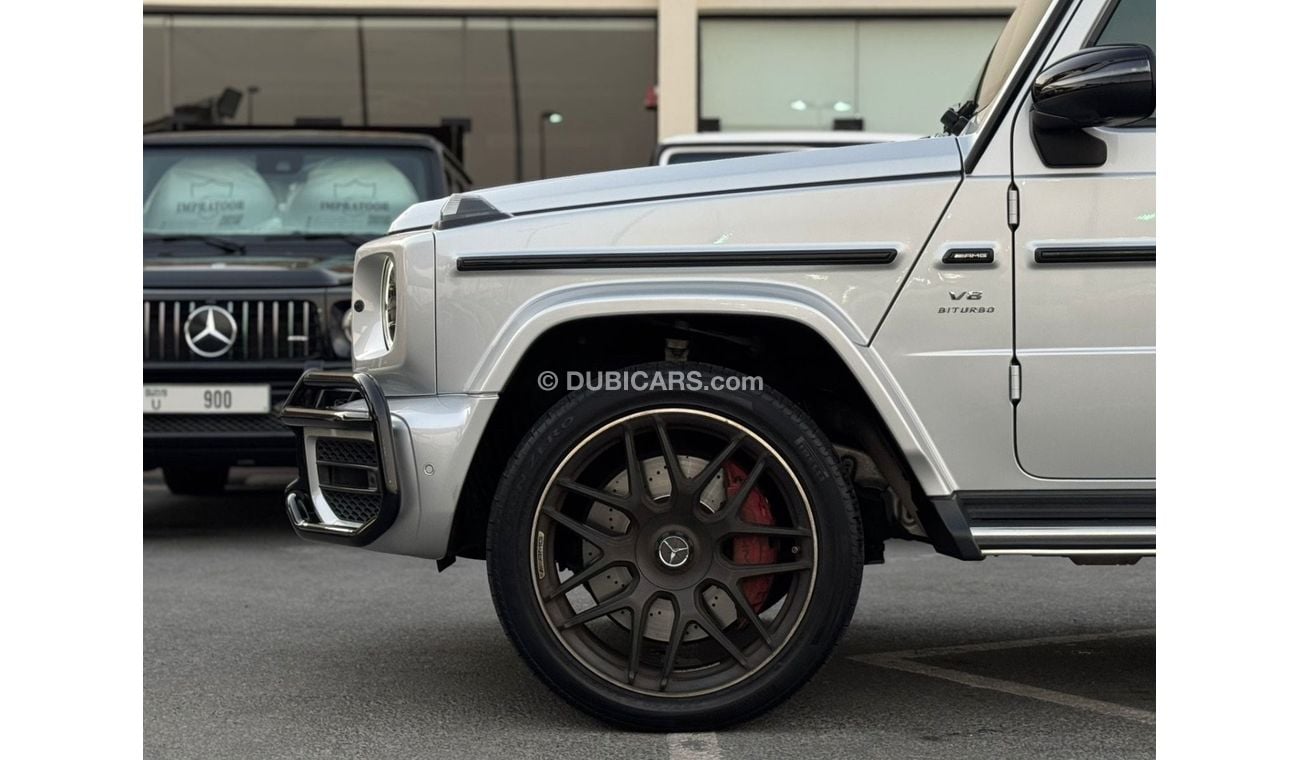 مرسيدس بنز G 63 AMG Std 5.5L G63 AMG 2021