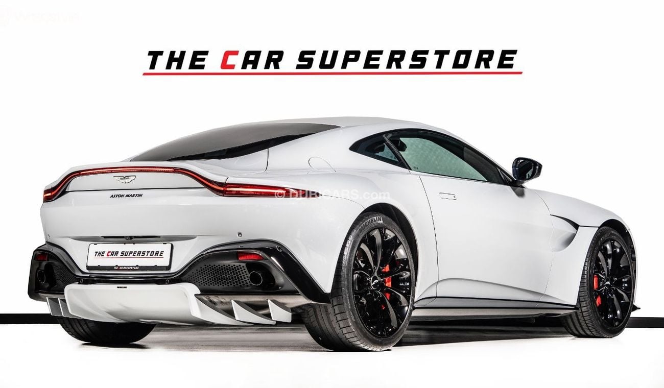 Aston Martin Vantage 2019 ASTON MARTIN VANTAGE | WARRANTY AVAILABLE | LOW KMS| SERVICE HISTORY | IMMACULATE