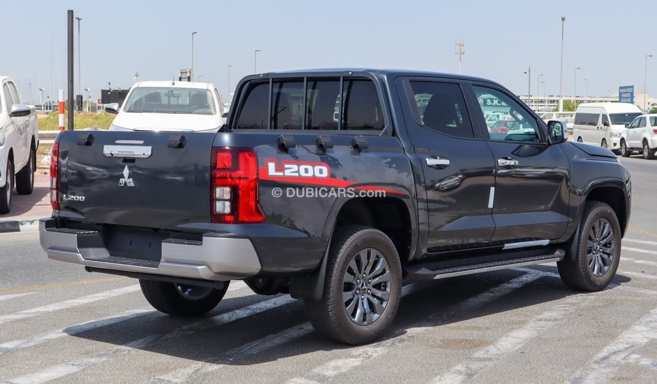 ميتسوبيشي L200 For Export Brand New Mitsubishi L200 Sportero L200-SPORTERO24-M 2.4L Diesel Pick Up | Grey / Black |