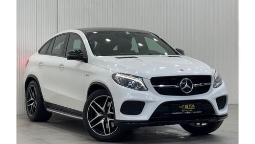 مرسيدس بنز GLE 43 AMG Coupe 3.0L 2018 Mercedes Benz GLE43 AMG 4MATIC, Warranty Coupe, Full Mercedes Service History, Low K