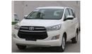 Toyota Innova TOYOTA INNOVA 2019 GCC WHITE EXCELLENT CONDITION WITHOUT  ACCIDENT