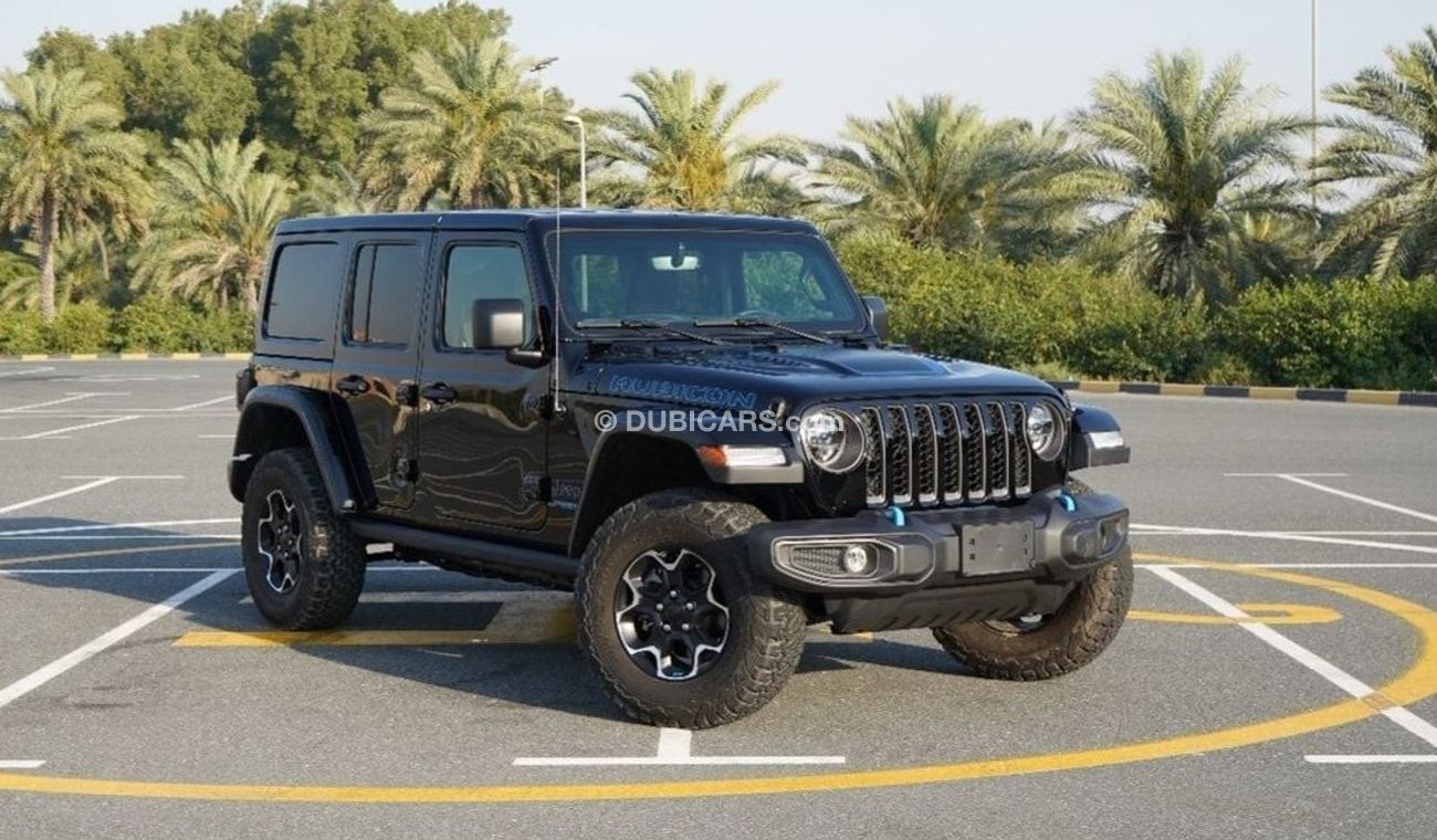 Used Jeep Wrangler Rubicon Hybrid 2022 for sale in Sharjah - 614632