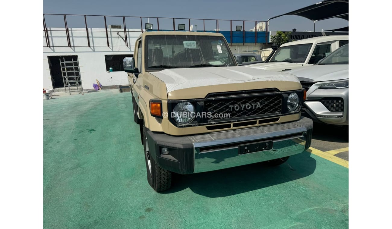 Toyota Land Cruiser Pick Up 2.8L DIESEL SINGLE CABIN AUTOMATIC 2024