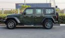 Jeep Wrangler (НА ЭКСПОРТ , For Export) Unlimited Sport S I4 2.0L Turbo , 2024 GCC , 0Km