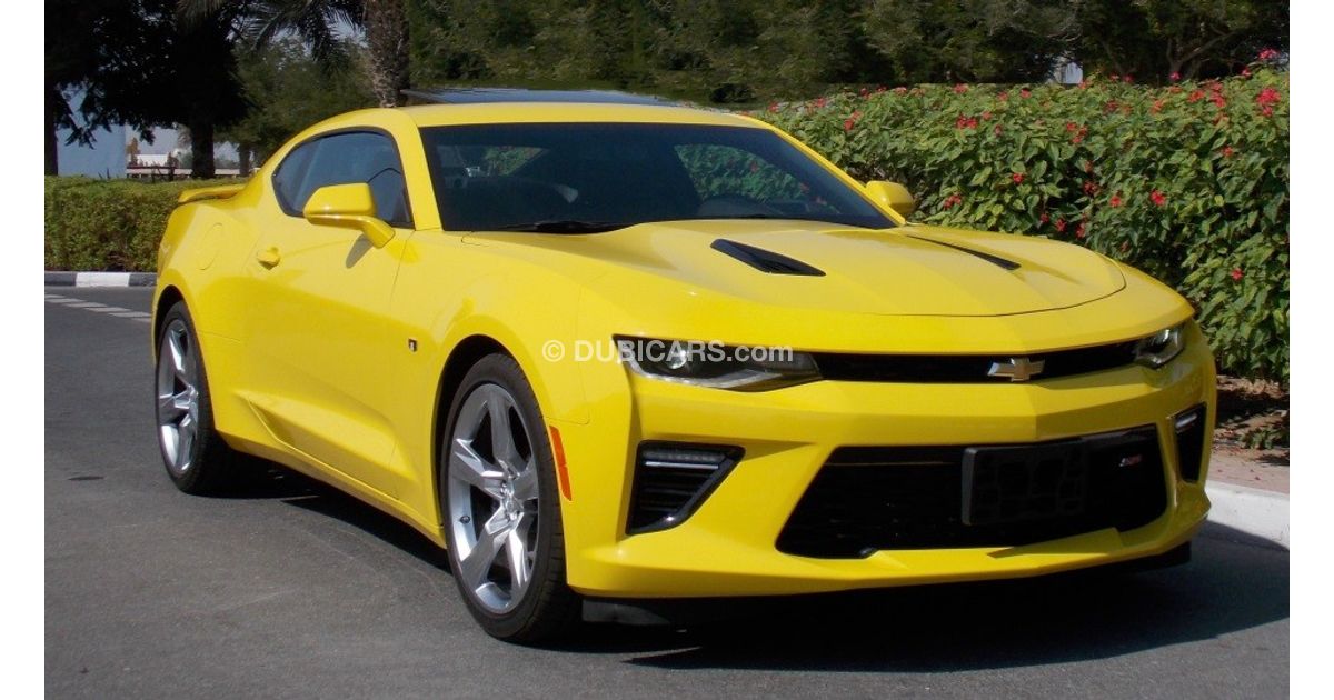 Chevrolet Camaro 2017 #2SS # AT # 6.2L # V8 # DSS OFFER for sale: AED ...