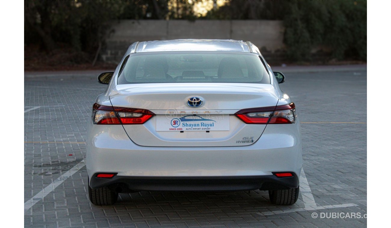 تويوتا كامري LHD 2.5L HYBRID MIDDLE OPTION 2WD AT 2024MY