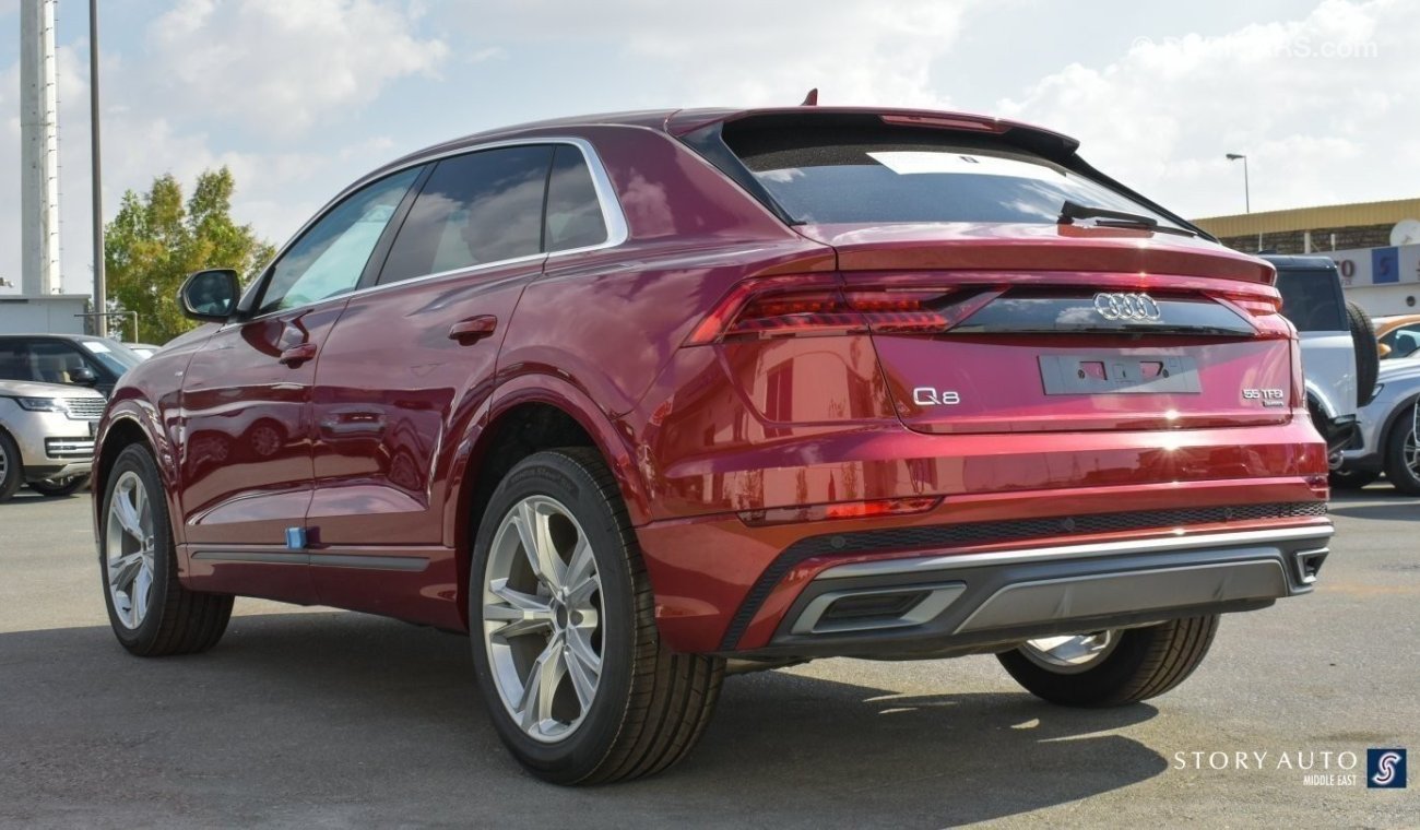 Audi Q8 55 TFSI MHEV Quattro S line V6 3.0L Aut (For Local Sales plus 10% for Customs & VAT)