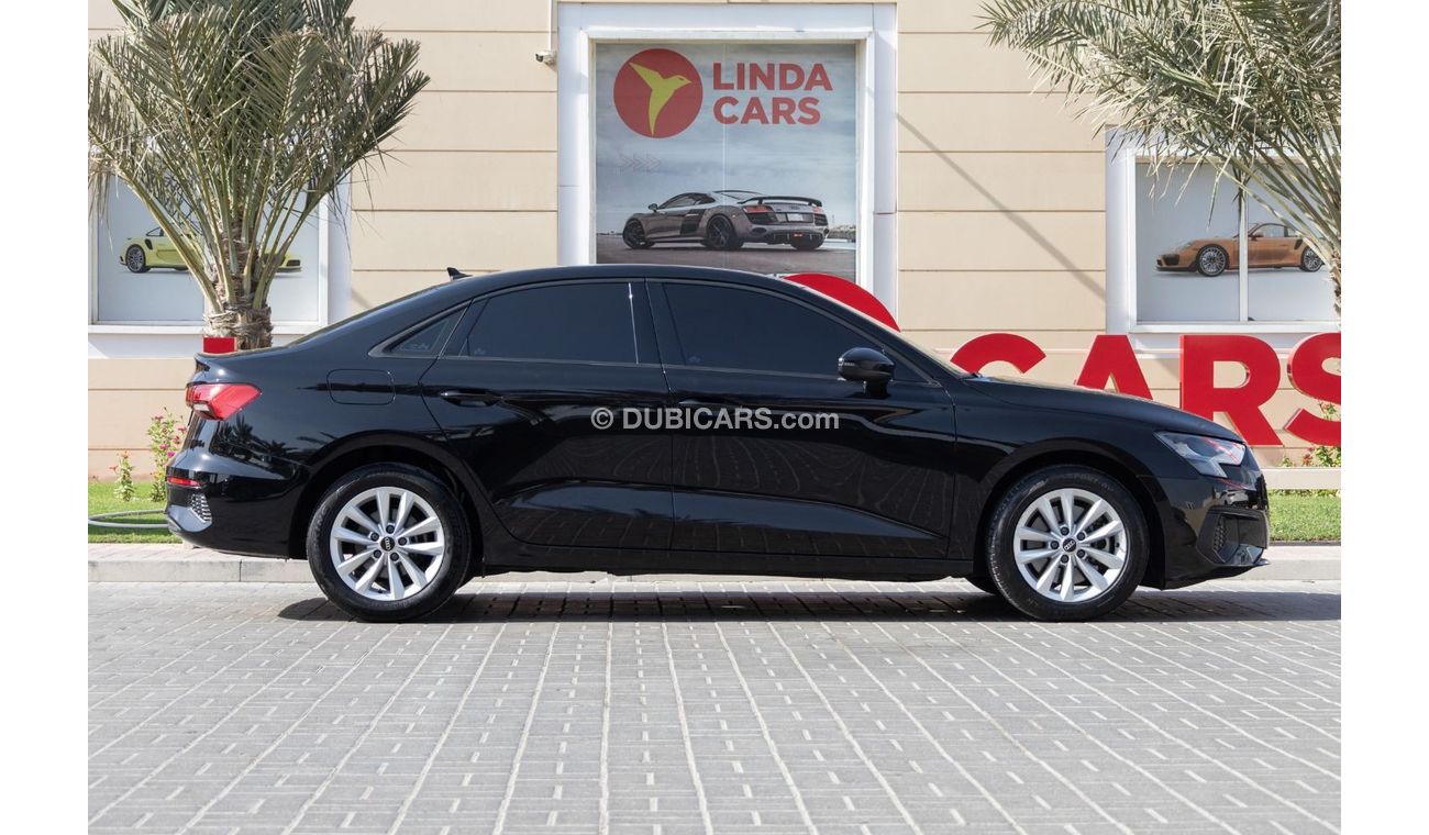 أودي A3 35 TFSI 1.4L Audi A3 35TFSI 2021 GCC under Warranty with Flexible Down-Payment.