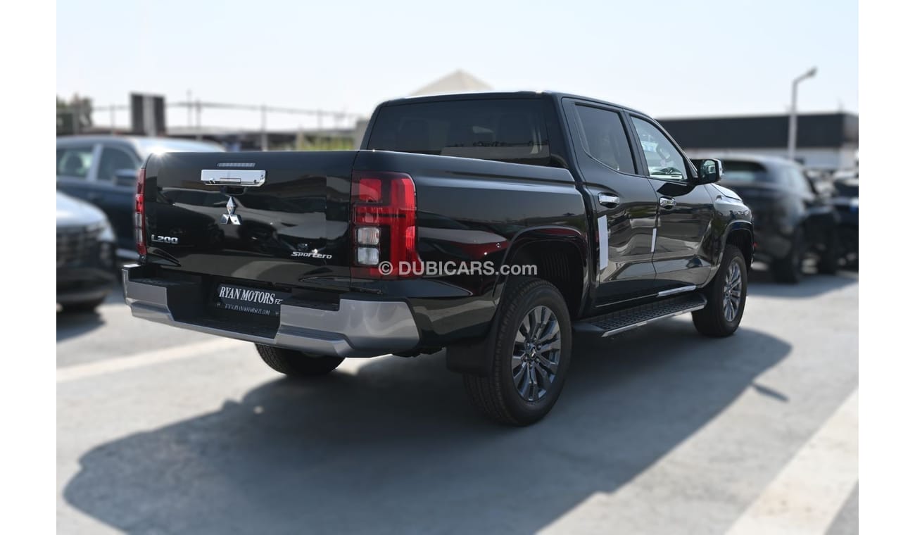 ميتسوبيشي L200 Mitsubishi L200 Sportero 2.4 L Diesel, 4WD, Pickup, Model 2024, Color Black