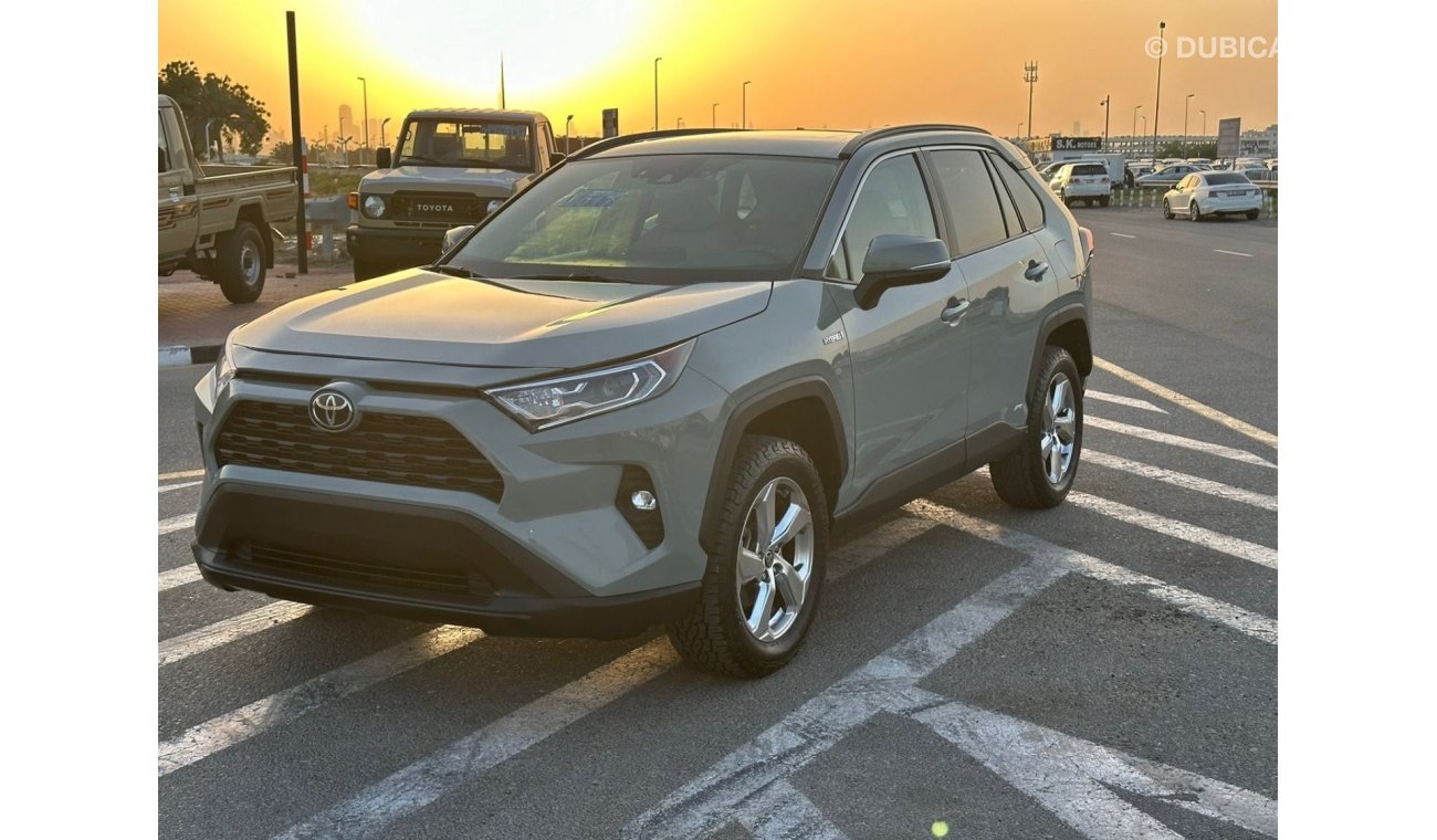 Toyota RAV4 VXR HEV 2021 RAV4 Hybrid 4x4 premium