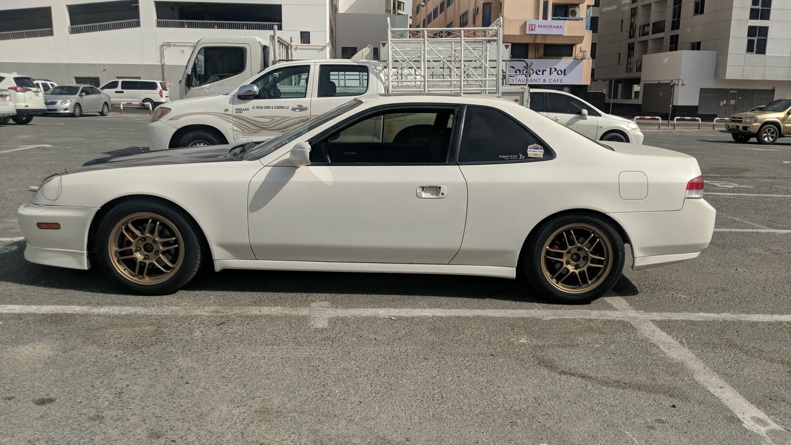 Honda Prelude exterior - Side Profile