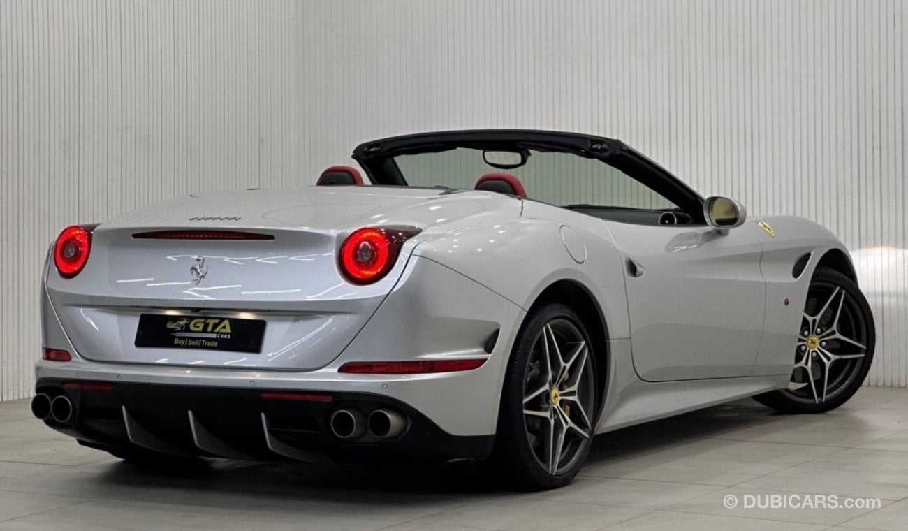 فيراري كاليفورنيا 2015 Ferrari California T, Service History, Low Kms, Excellent Condition, GCC