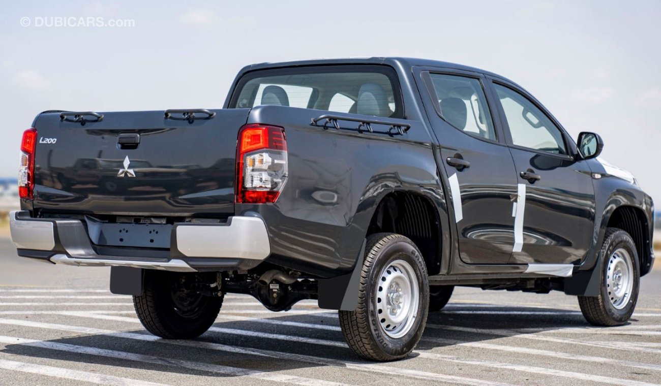 ميتسوبيشي L200 (LHD) MITSUBISHI L200 DC GL 2.5D MT 4WD MY2023 - GREY