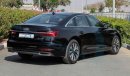 أودي A6 40-TFSI 2.0L I4 FWD , 2023 GCC , With 2 Years Warranty & 4 Years Service @Official Dealer