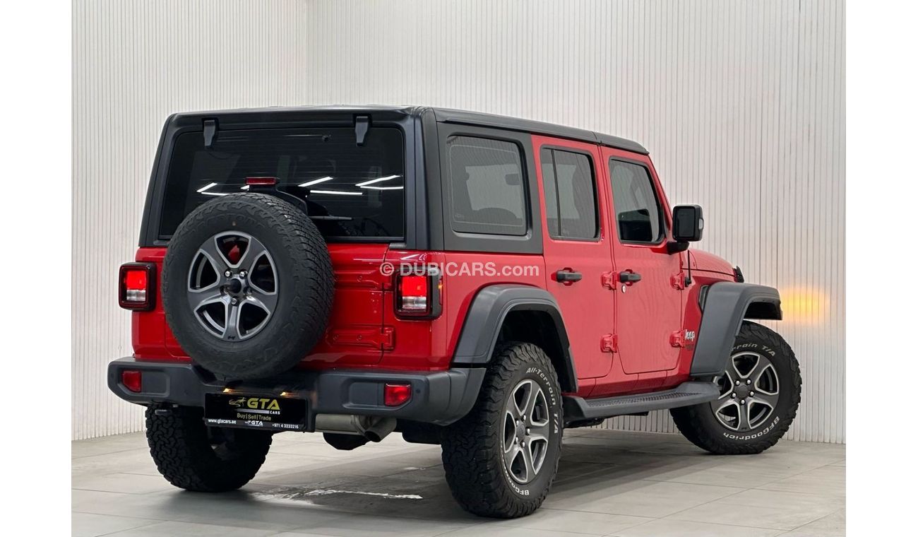 Jeep Wrangler 2018 Jeep Wrangler Unlimited Sport, Full Service History, Excellent Condition, GCC