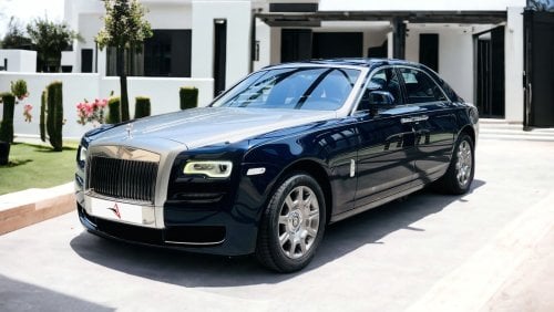 Rolls-Royce Ghost Std FULL SERVICE HISTORY | LOW MILEAGE | ROLLS ROYCE GHOST | 2016 | GCC | WELL MAINTAINED