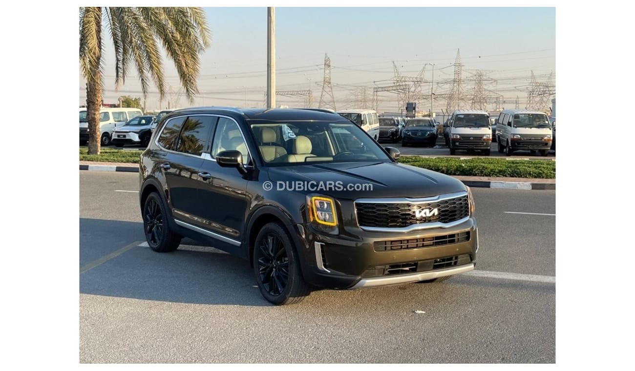 Kia Telluride 2020 KIA TELLURIDE SX FULL OPTIONS IMPORTED FROM USA