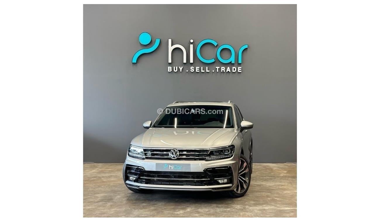 Volkswagen Tiguan AED 2,413pm • 0% Downpayment • Volkswagen Tiguan R-Line • Agency Warranty & Service