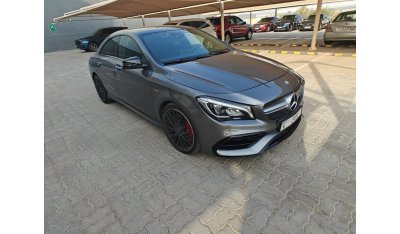 Mercedes-Benz CLA 45 AMG