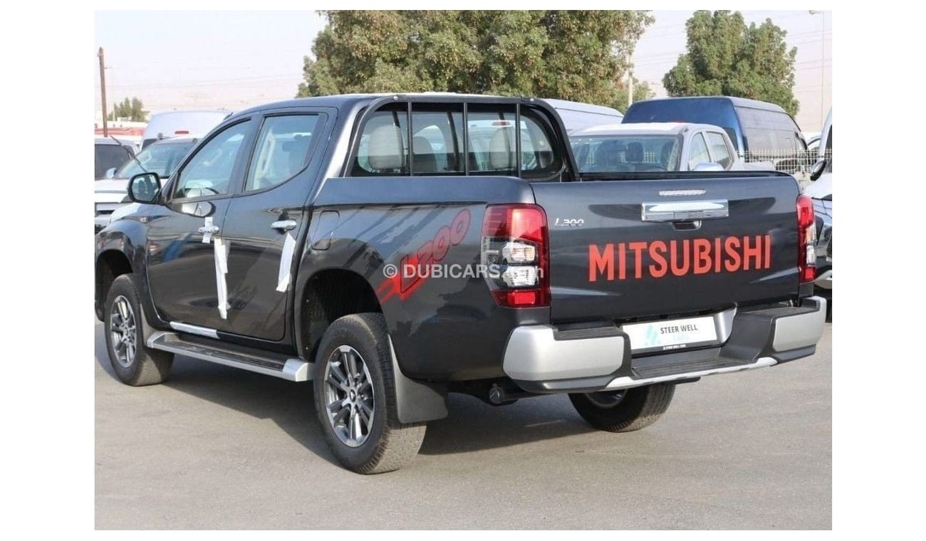 Mitsubishi L200 2023 | SPECIAL DEAL L200 GLX DIESEL 2.4L - 4x4 - M/T - 4WD | ARRIVED FOR BULK DEALS EXPORT