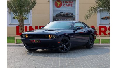 Dodge Challenger Dodge Challenger R/T 2016 GCC (LOWEST MILEAGE) under Warranty with Flexible Down-Payment/ Flood Free