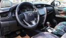 Toyota Fortuner 2.7L Petrol With Leather Seats and TV Silver Color