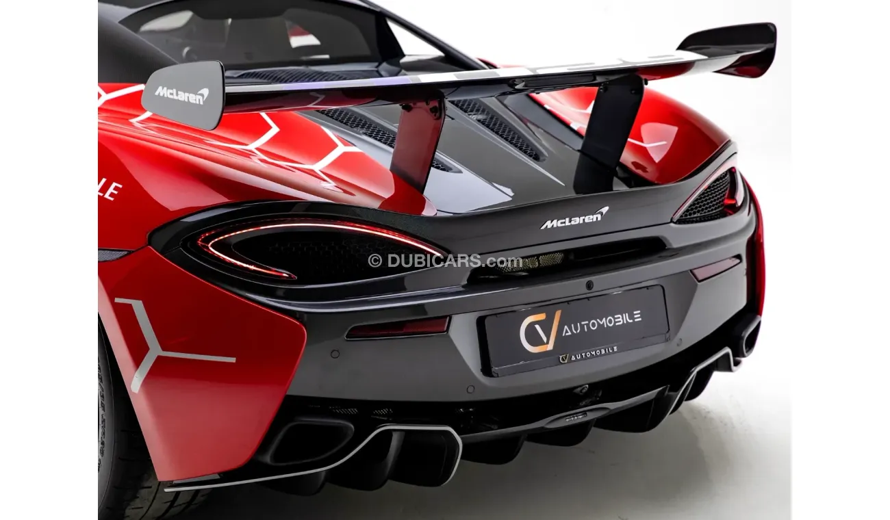 McLaren 620R GCC Spec - With Warranty