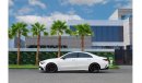 Mercedes-Benz CLA 45 S AMG 45 S | 4,112 P.M  | 0% Downpayment | Agency Serviced!