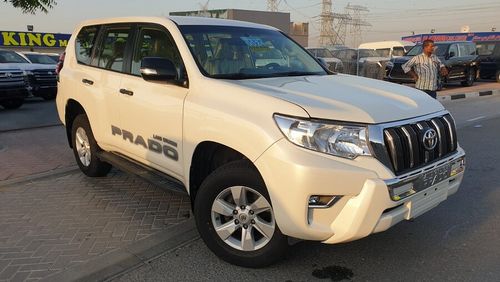 تويوتا برادو 2.7L - TXL - 2022 (PETROL)