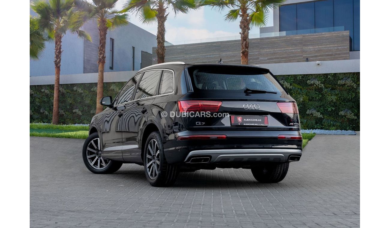 أودي Q7 45 TFSI QUATTRO | 2,154 P.M  | 0% Downpayment | IMMACULATE!